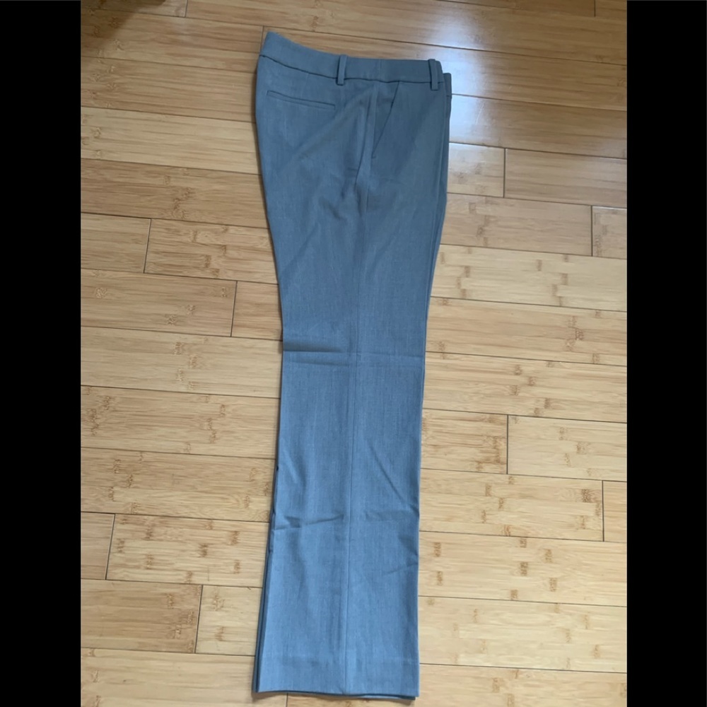 J Crew Mercantile sz 8 pants Grey NWT - Picture 5 of 8